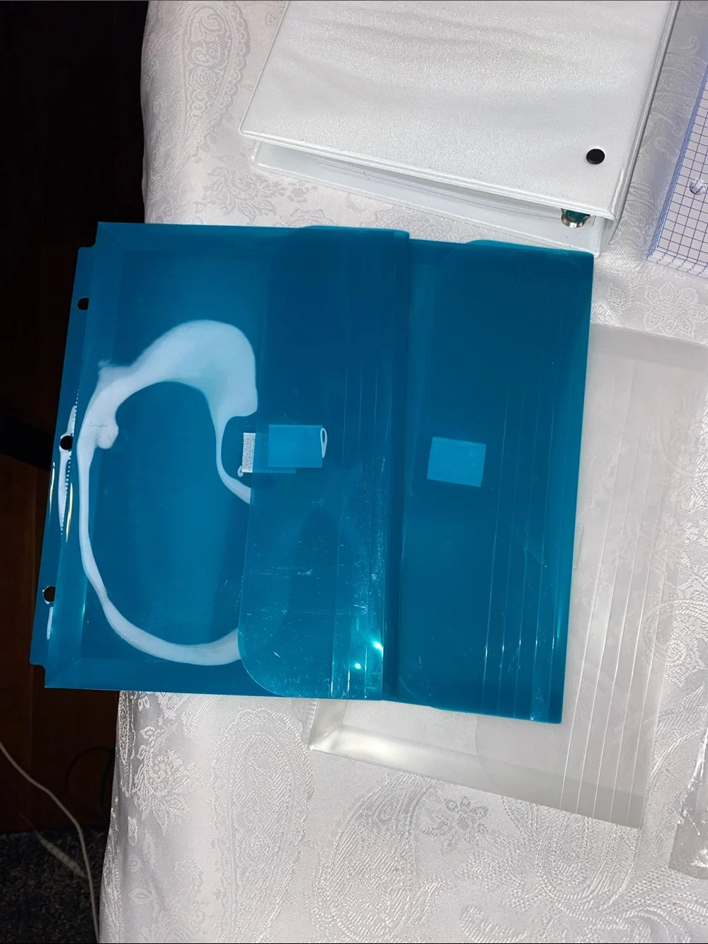 Staples Mini Binder Accessories- 5.5